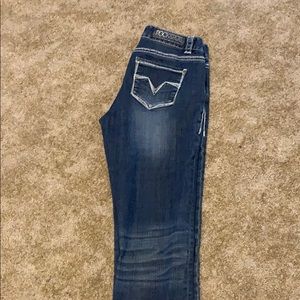 Size 27 Rock & Roll Denim Boyfriend Jean